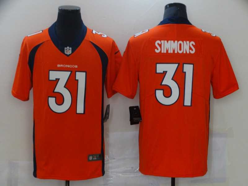 Nike Broncos 31 Justin Simmons Orange Vapor Untouchable Limited Jersey,We sell and wholesale Nike Broncos 31 Justin Simmons Orange Vapor Untouchable Limited Jersey on line form chian!